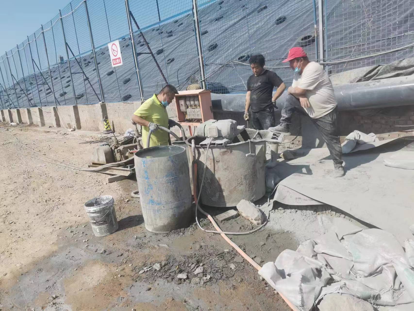 佛罗镇袖阀管注浆