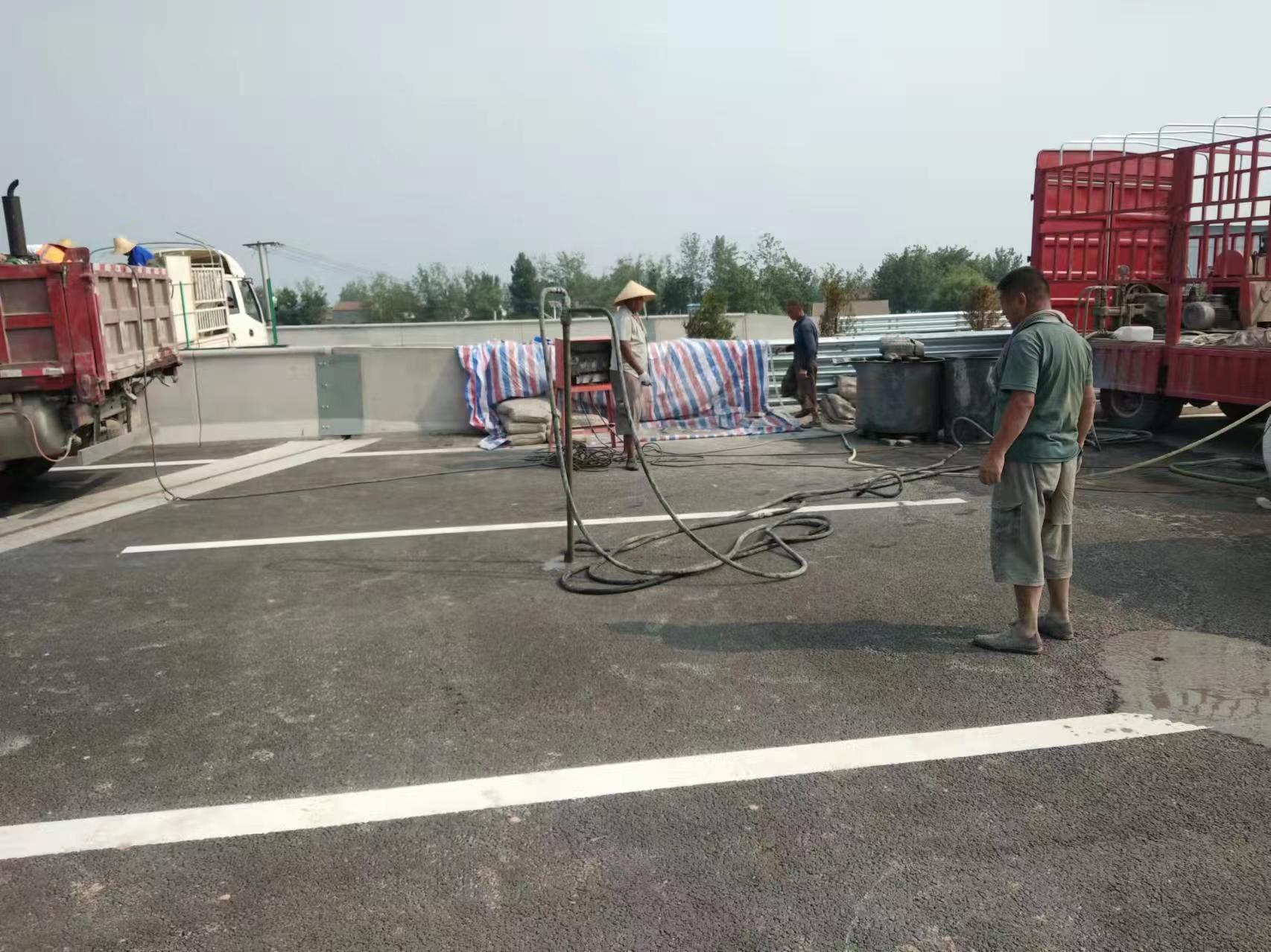 佛罗镇路基注浆