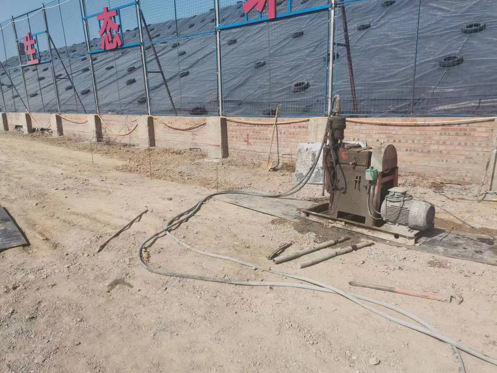 佛罗镇双液注浆