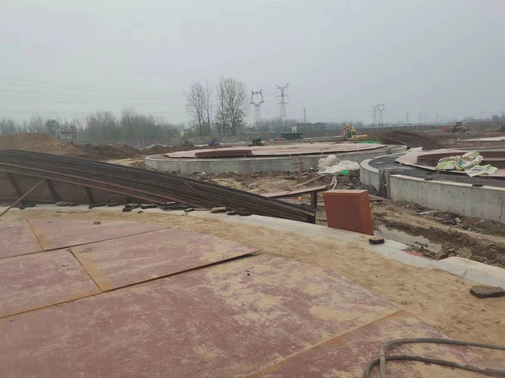 佛罗镇顶管注浆