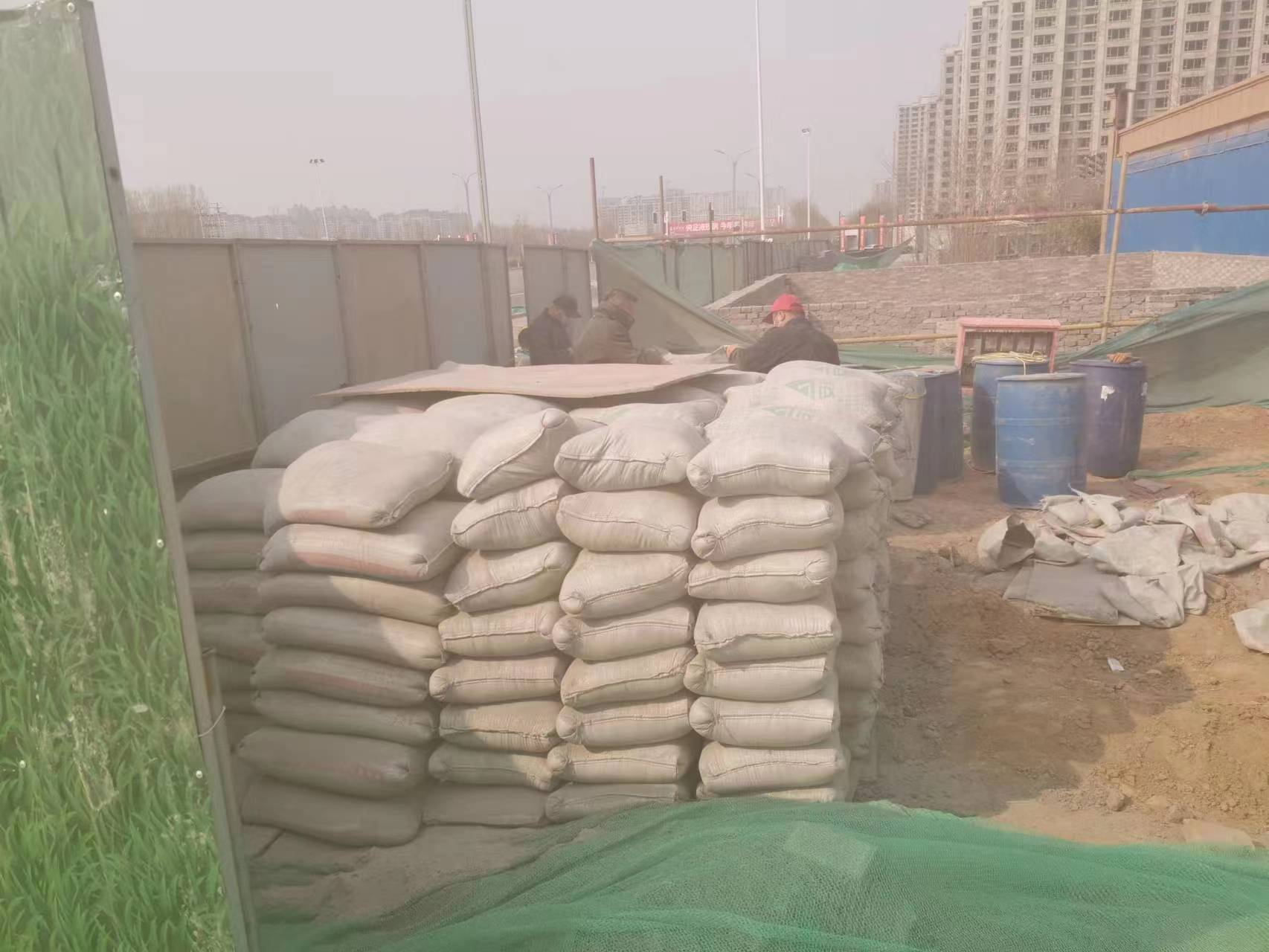 佛罗镇水泥注浆