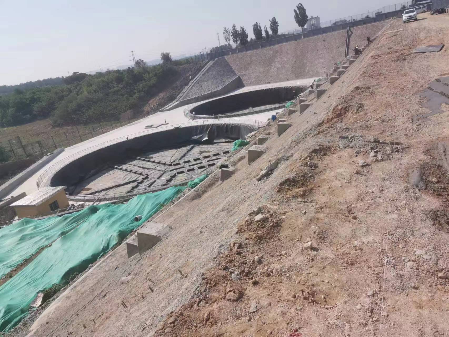 佛罗镇地基注浆