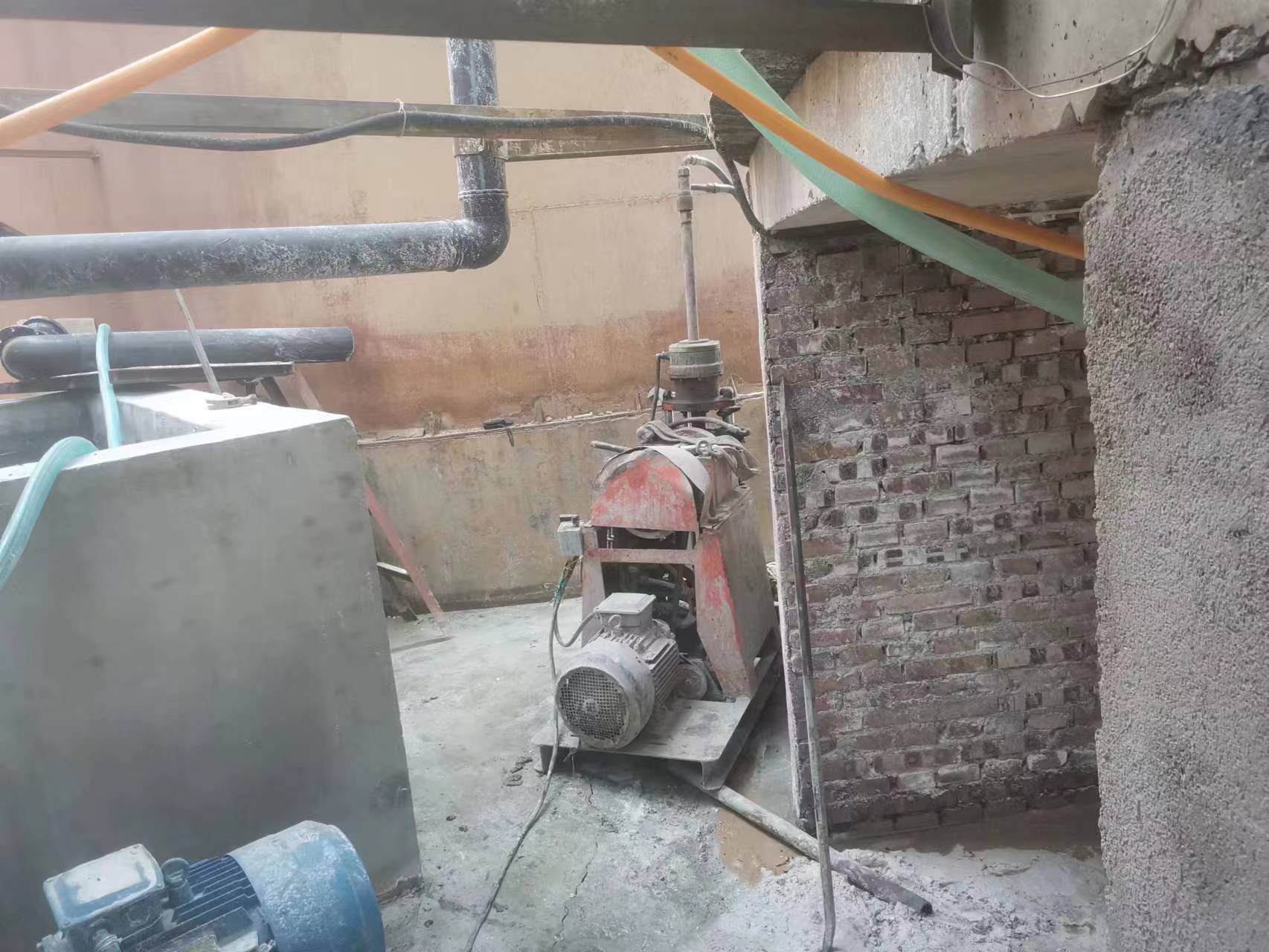 佛罗镇厂房基础注浆